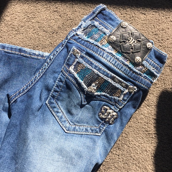 Miss Me Denim - Boot Cut Miss Me Jeans!